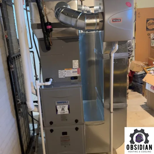 Whole-home bypass humidifier installed on the supply plenum for indoor air quality