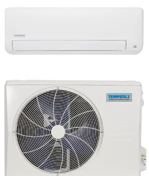 Ductless mini-split indoor unit