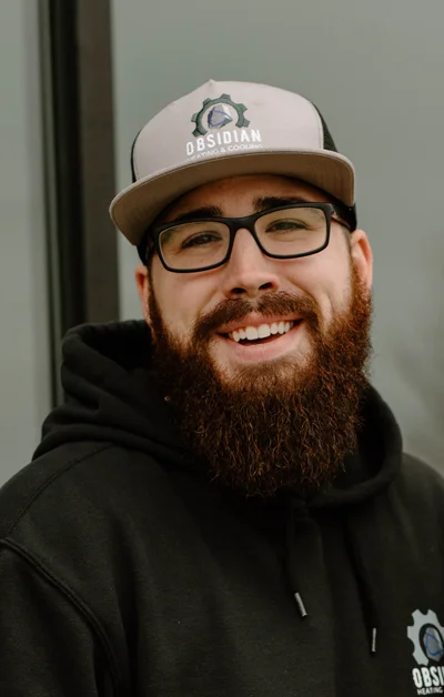 Dylan Cooper, Owner of Obsidian Heating and Cooling