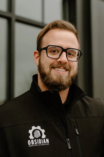 Josiah Krull, Owner of Obsidian Heating and Cooling